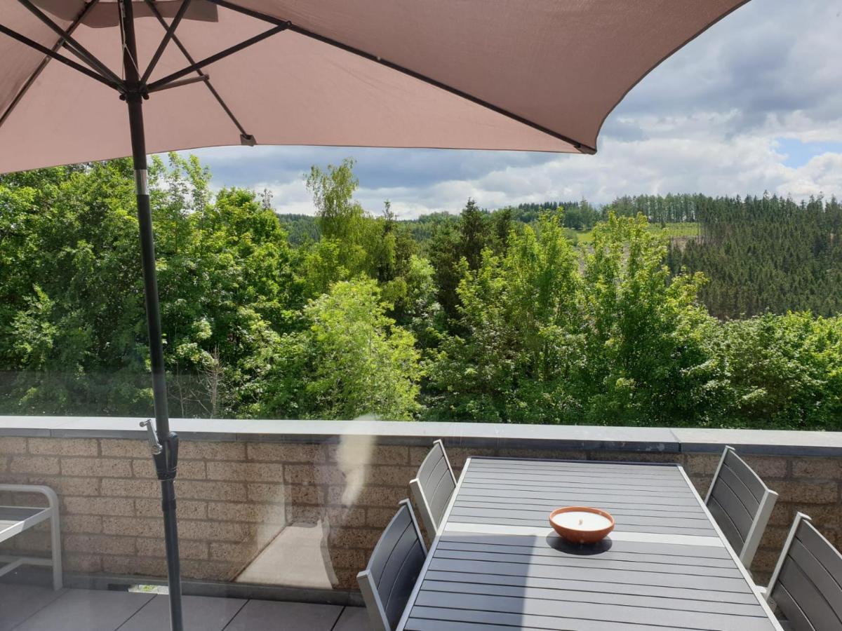 Terrasses De Malmedy - Duplex "Happiness" - Pellet & Airco- Appartement Buitenkant foto