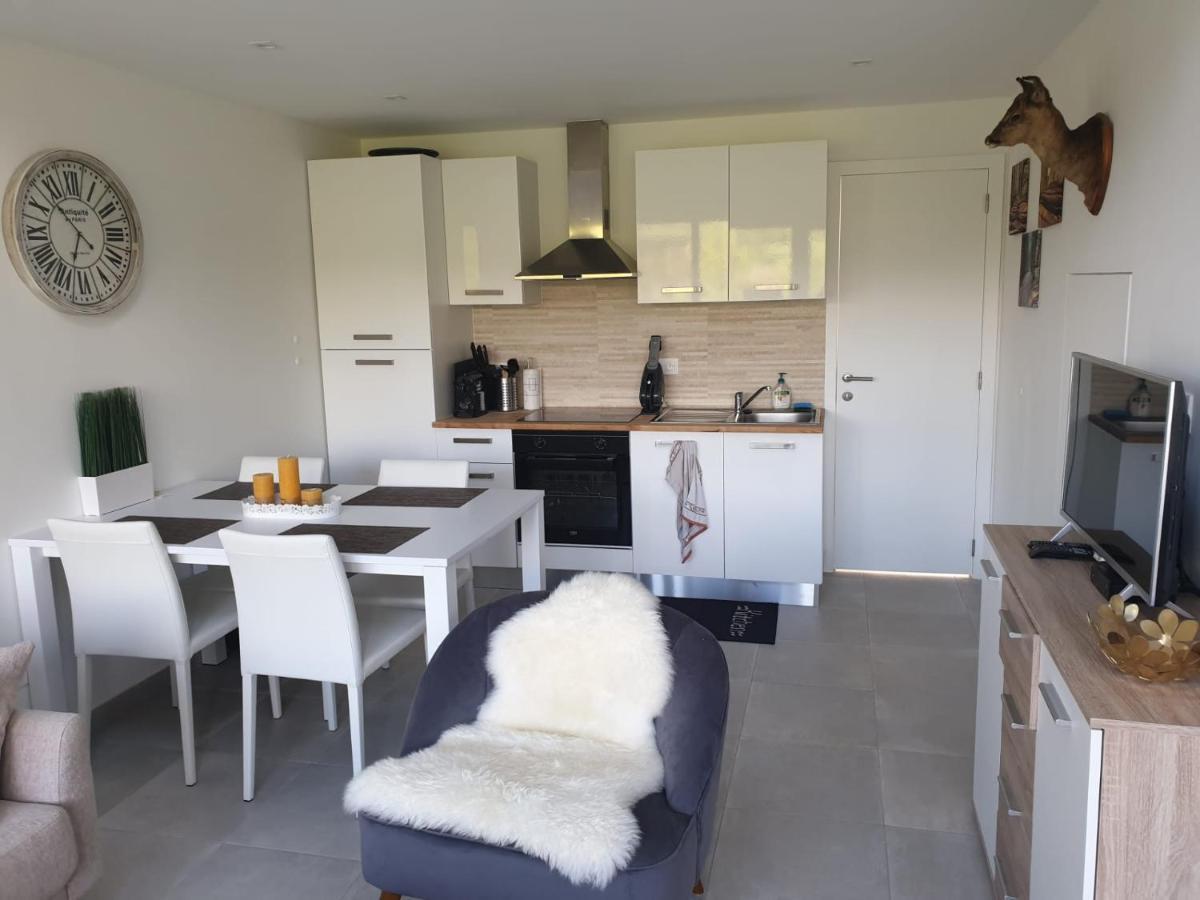 Terrasses De Malmedy - Duplex "Happiness" - Pellet & Airco- Appartement Buitenkant foto