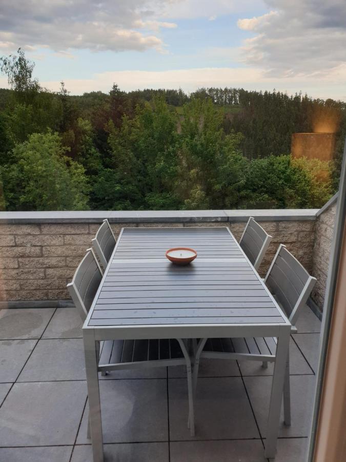 Terrasses De Malmedy - Duplex "Happiness" - Pellet & Airco- Appartement Buitenkant foto