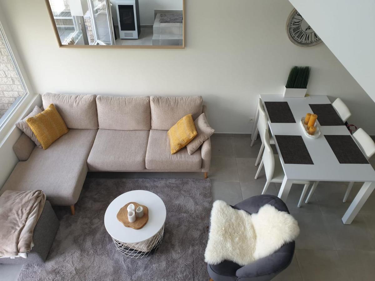 Terrasses De Malmedy - Duplex "Happiness" - Pellet & Airco- Appartement Buitenkant foto