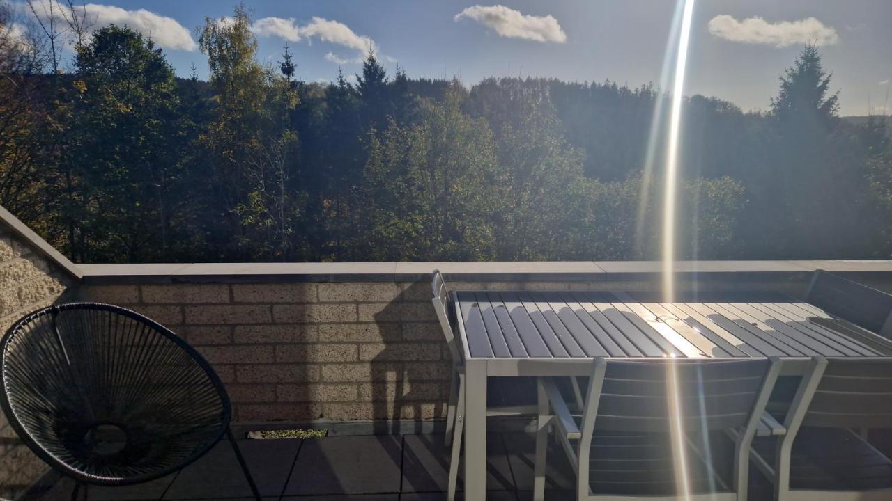 Terrasses De Malmedy - Duplex "Happiness" - Pellet & Airco- Appartement Buitenkant foto