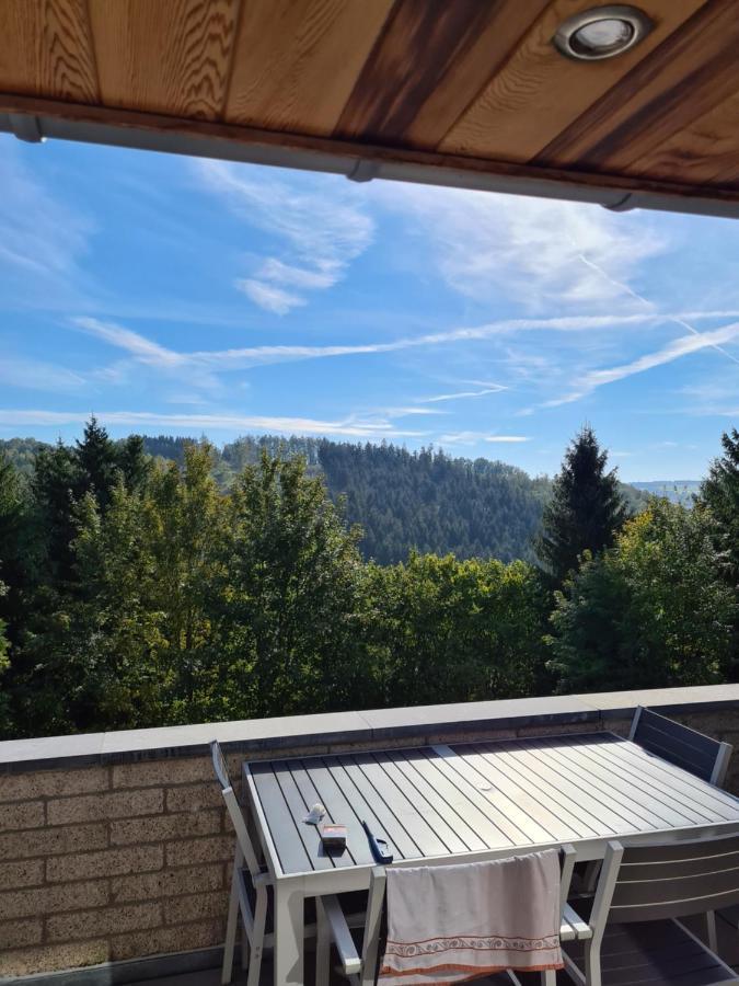 Terrasses De Malmedy - Duplex "Happiness" - Pellet & Airco- Appartement Buitenkant foto