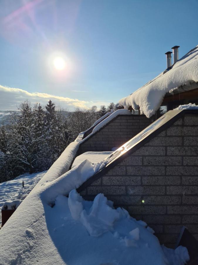 Terrasses De Malmedy - Duplex "Happiness" - Pellet & Airco- Appartement Buitenkant foto